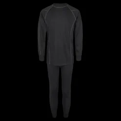 Discount Active Set Black - Voksen Skiundertøj Herren Unterwäsche | Skiunterwäsche