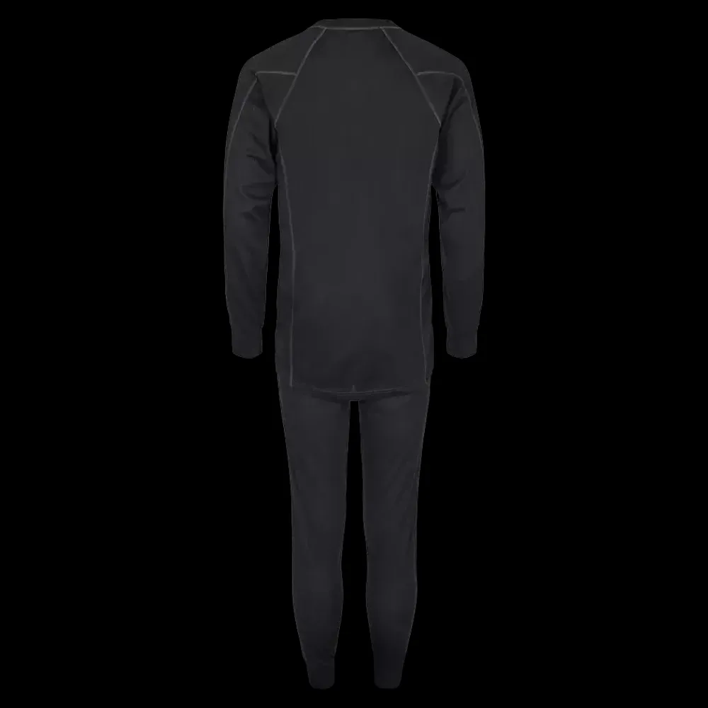 Discount Active Set Black - Voksen Skiundertøj Herren Unterwäsche | Skiunterwäsche