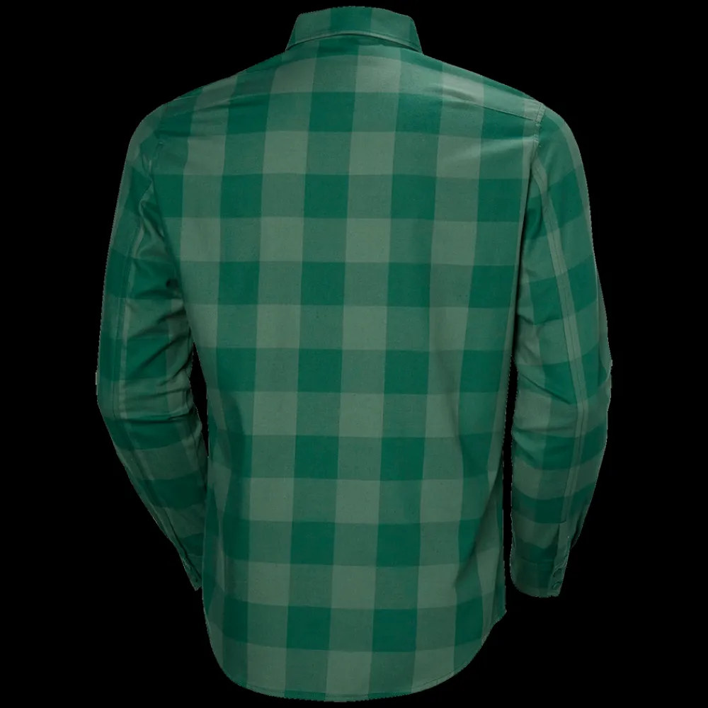 Outlet Aker Flannel LS Shirt - Herren Hemd Herren Hemden