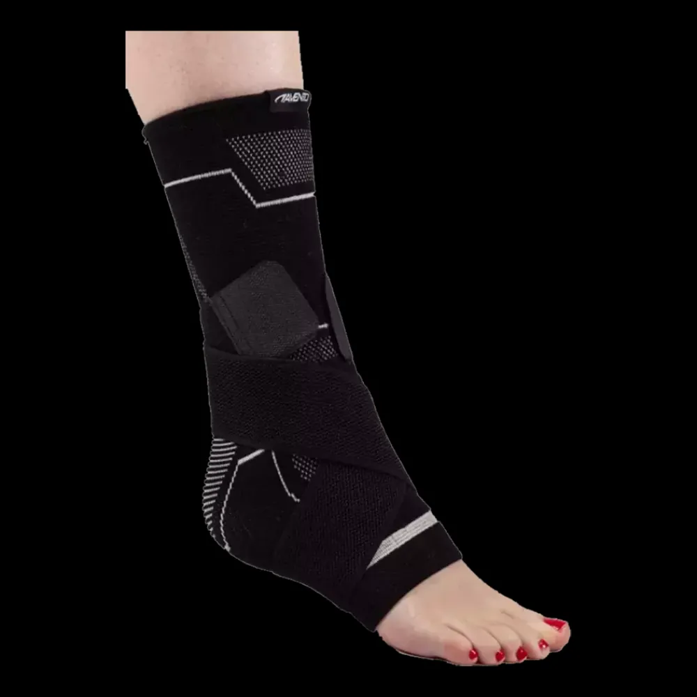 Sale Ankle Compression - Knöchel Stützbandage Trainingszubehör Und Ausrüstung