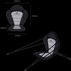 Sale Aquahybrid Seat - Sæde til Stand Up Paddle Board Herren Badebekleidung | Badebekleidung