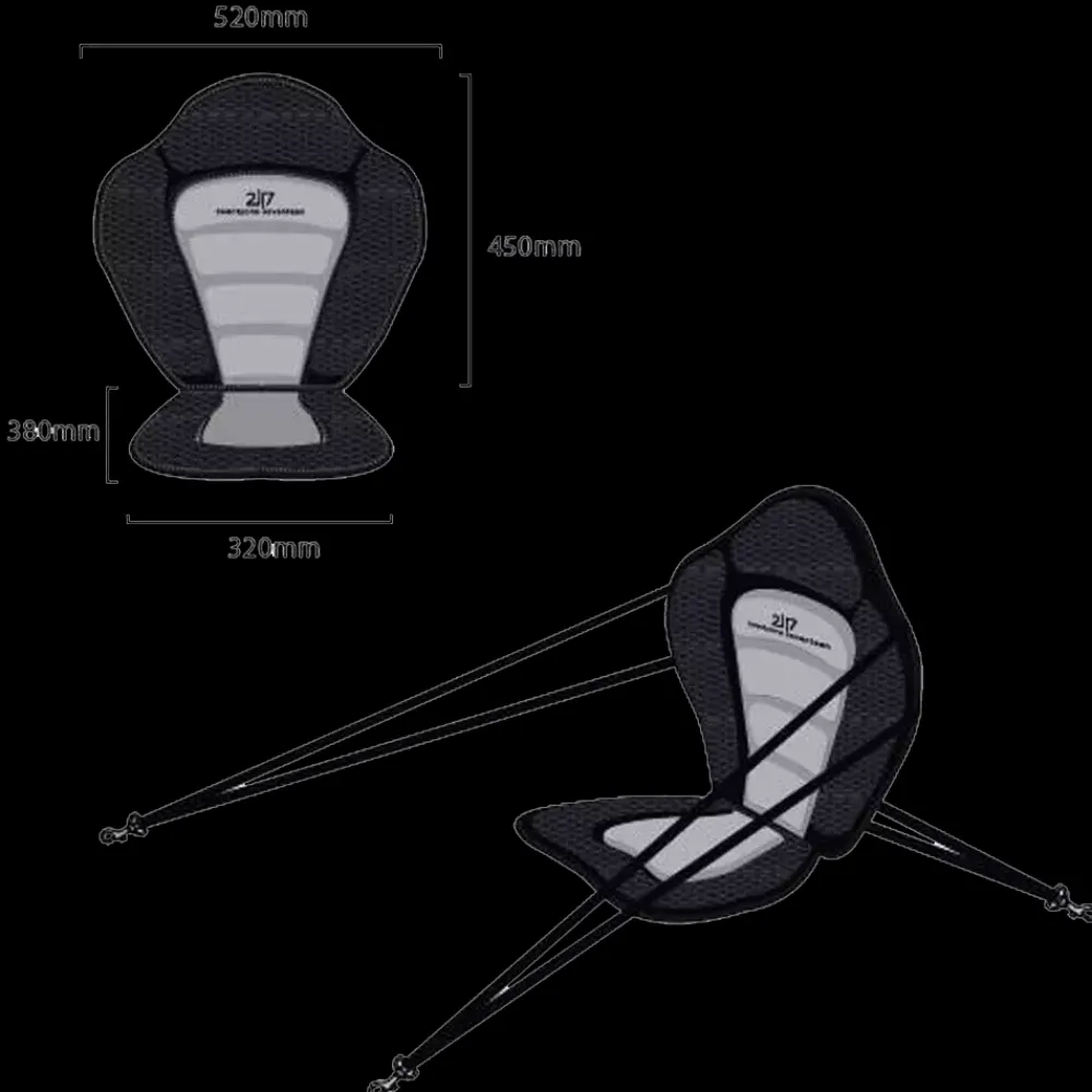 Sale Aquahybrid Seat - Sæde til Stand Up Paddle Board Herren Badebekleidung | Badebekleidung