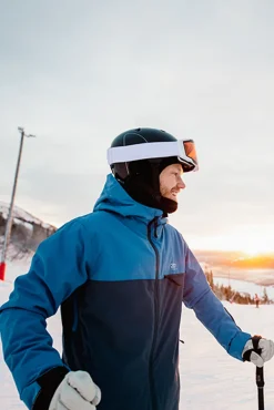 Outlet Avan Padded Ski Jacket - Herren Ski- und Winterjacke Herren Jacken | Skibekleidung