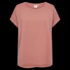 Outlet Bamboo Loose Fit Tee 25, W. - Damen T-Shirt Festival | T-shirts