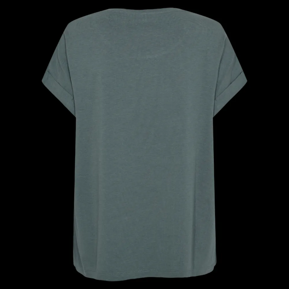 Clearance Bamboo Loose Fit Tee 25, W. - Damen T-Shirt Festival | T-shirts