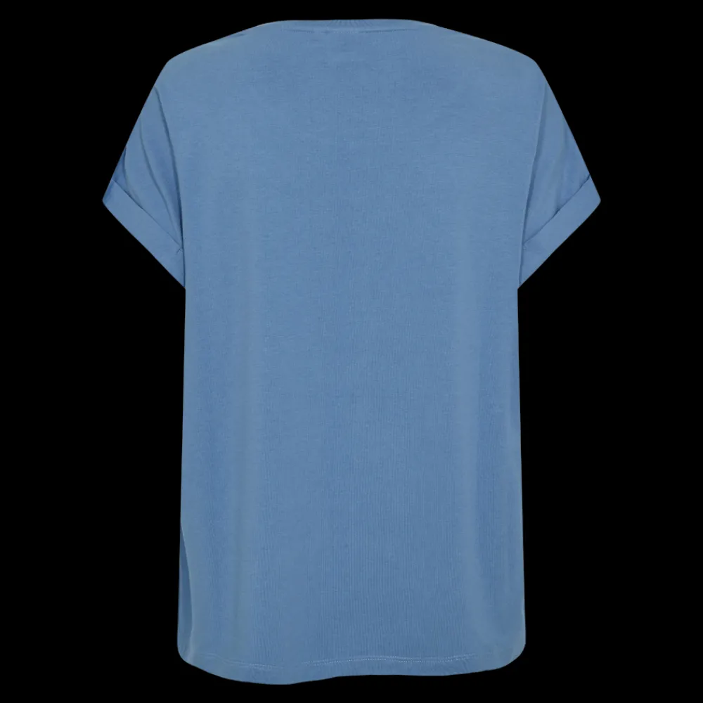 Best Bamboo Loose Fit Tee 25, W. - Damen T-Shirt Festival | T-shirts