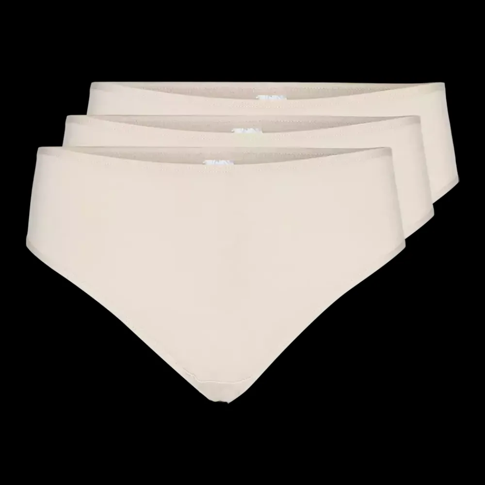 New Bamboo Tai 3-Pack, W. - Damen Unterwäsche Damen Unterwäsche