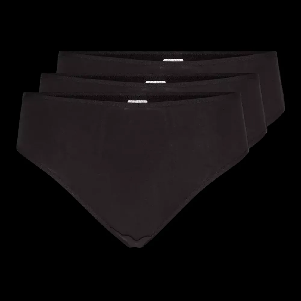 Fashion Bamboo Tai 3-Pack, W. - Damen Unterwäsche Damen Unterwäsche