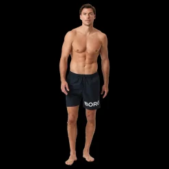 Discount Borg Swim Shorts - Herren Badeshorts Herren Badebekleidung | Vatertag
