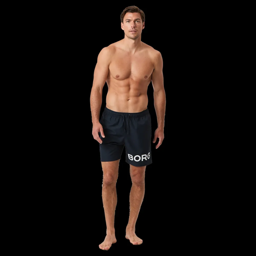 Discount Borg Swim Shorts - Herren Badeshorts Herren Badebekleidung | Vatertag