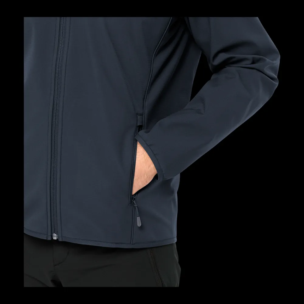 Discount Bornberg Hoody - Herren Fleecejacke Herren Fleecepullover