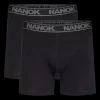 Clearance Boxer 2 pack Bamboo, Sr - Herren Unterhose Herren Unterwäsche