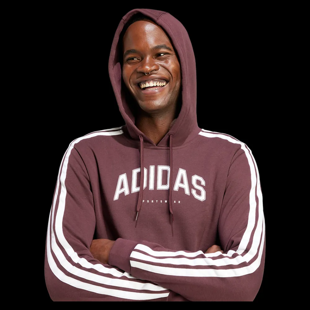 Hot C College Hood - Herren Sweatshirt Herren Langarmshirts Und Sweatshirts