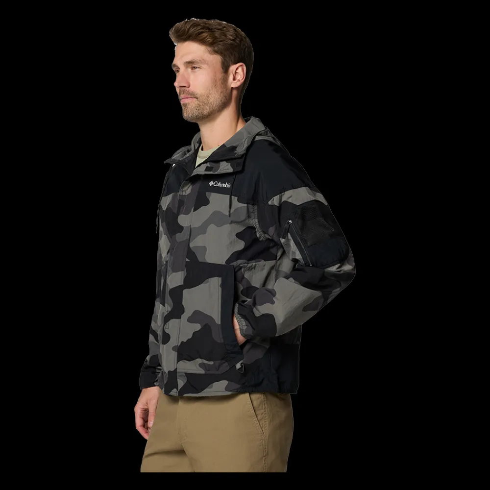 Online Challenger Novelty Windbreaker - Herren Freizeitjacke Herren Jacken