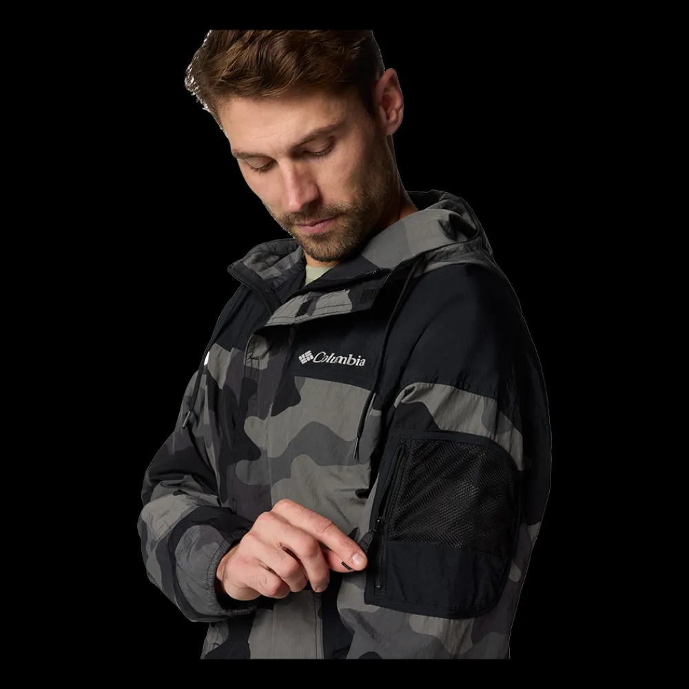 Online Challenger Novelty Windbreaker - Herren Freizeitjacke Herren Jacken
