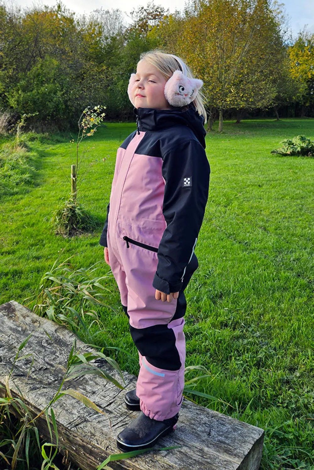 New Cortina Ski Overall Jr. - Kinder Schneeanzug Kinder Jacken | Skibekleidung