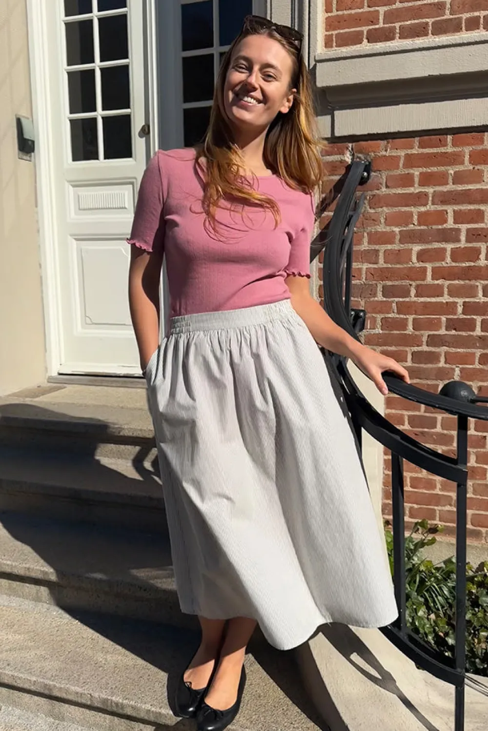 Best Cotton Skirt 25, W. - Damen Rock Damen Kleider Und Röcke