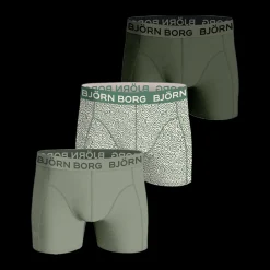 Hot Cotton Stretch Boxer 3pack - Herren Unterhosen Herren Unterwäsche | Vatertag