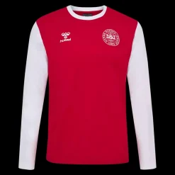 Best DBU Fan Block LS Tee - Langarm-Fußball-T-Shirt Damen Langarmshirts Und Sweatshirts | T-shirts