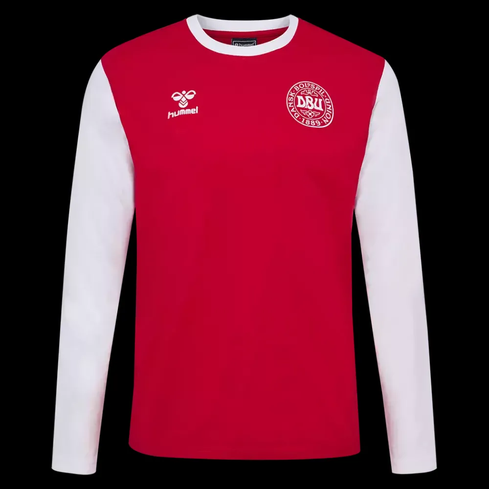 Best DBU Fan Block LS Tee - Langarm-Fußball-T-Shirt Damen Langarmshirts Und Sweatshirts | T-shirts