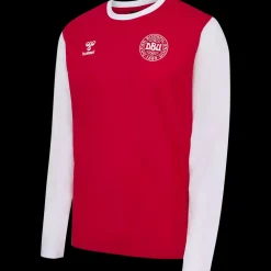 Best DBU Fan Block LS Tee - Langarm-Fußball-T-Shirt Damen Langarmshirts Und Sweatshirts | T-shirts
