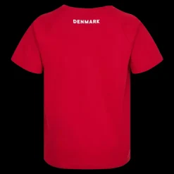 Sale DK T-shirt, Jr - Kinder Dänemark T-Shirt Kinder T-shirts | Trainings T-shirts