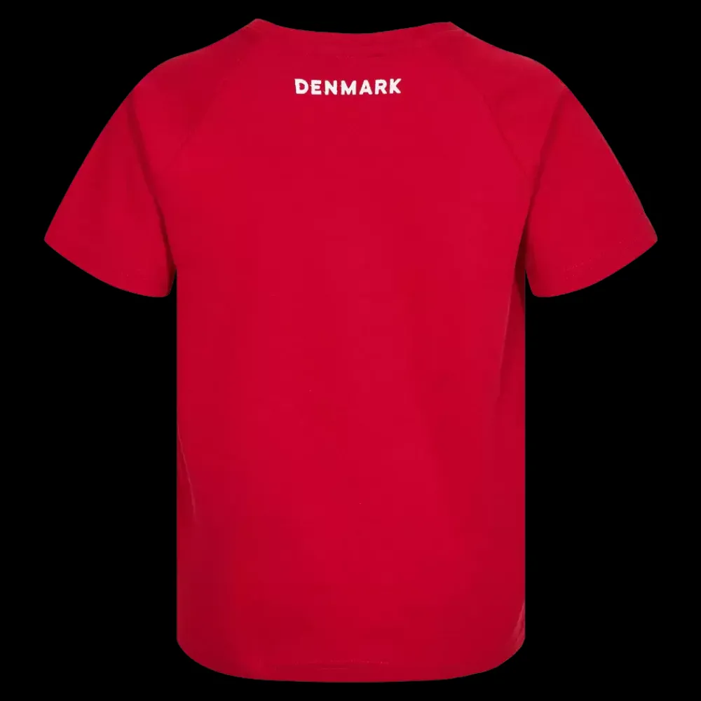 Sale DK T-shirt, Jr - Kinder Dänemark T-Shirt Kinder T-shirts | Trainings T-shirts