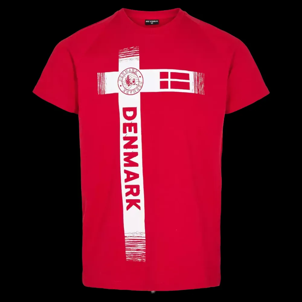 Clearance DK T-shirt, Uni - Dänemark T-Shirt Herren T-shirts | Trainings T-shirts