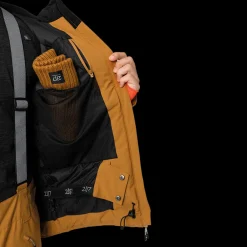 Hot Edum Padded Ski Jacket - Herren Ski- und Winterjacke Herren Jacken | Skibekleidung