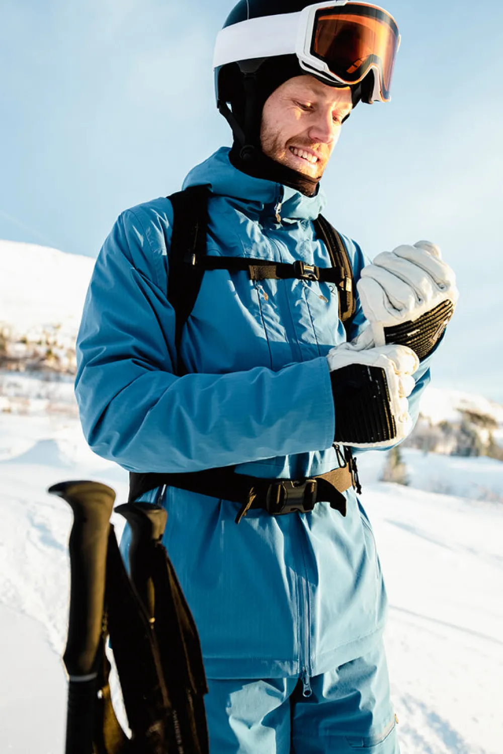 Best Edum Padded Ski Jacket - Herren Ski- und Winterjacke Herren Jacken | Skibekleidung