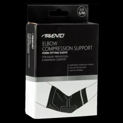 Hot Elbow Compression - Ellenbogen Stützbandage Trainingszubehör Und Ausrüstung