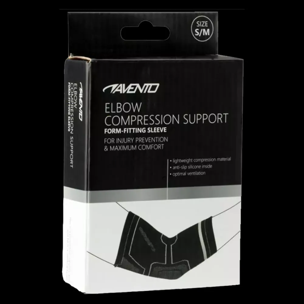 Hot Elbow Compression - Ellenbogen Stützbandage Trainingszubehör Und Ausrüstung