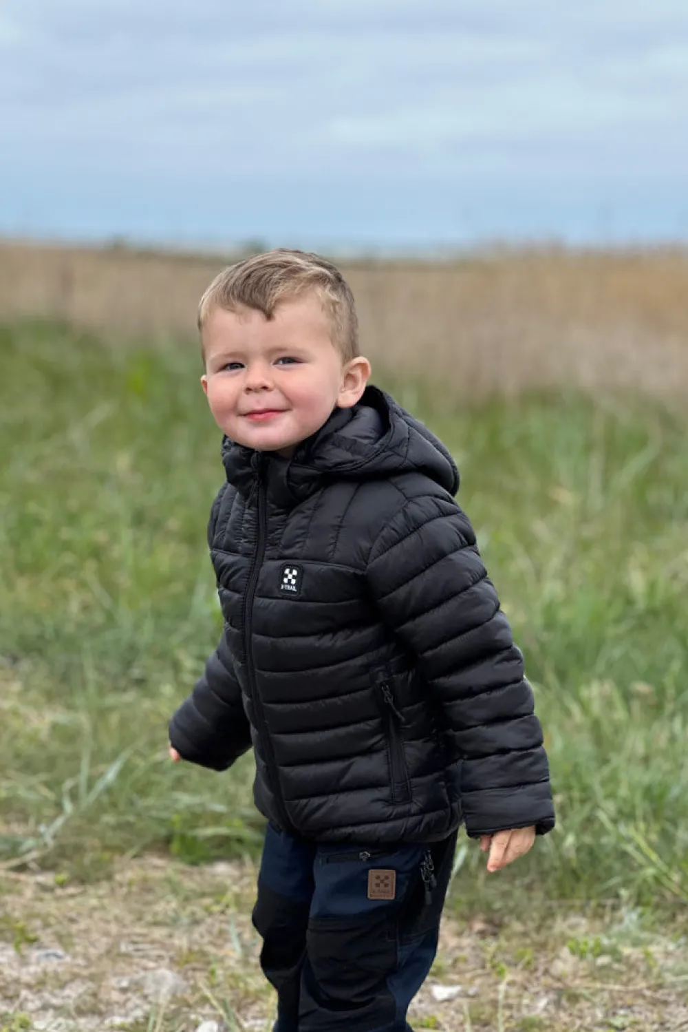 Clearance Fiber Jacket, Jr - Børne Fritidsjakke Kinder Jacken | Outdoorjacken