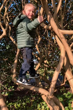 Outlet Fiber Jacket, Jr - Kinder Freizeitjacke Kinder Jacken | Outdoorjacken