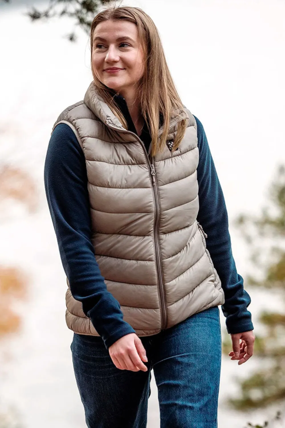 Sale Fiber Vest, W - Damen Weste Damen Westen | Jacken