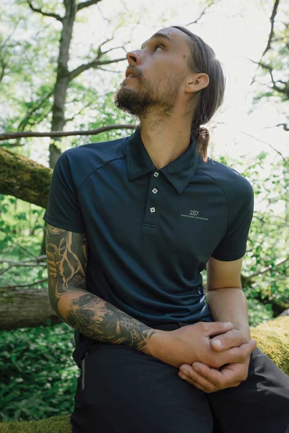 Sale Froseke Tech Polo - Herren Poloshirt Herren T-shirts