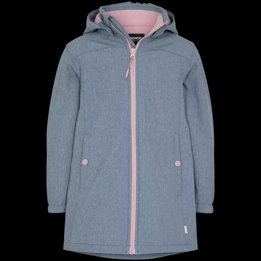 New Ganika 23, Jr - Mädchen Softshell Jacke Kinder Jacken