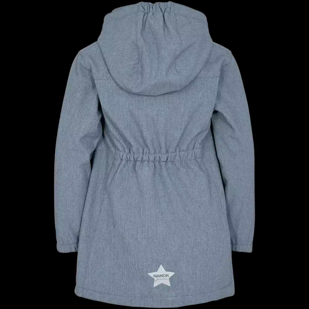 New Ganika 23, Jr - Mädchen Softshell Jacke Kinder Jacken