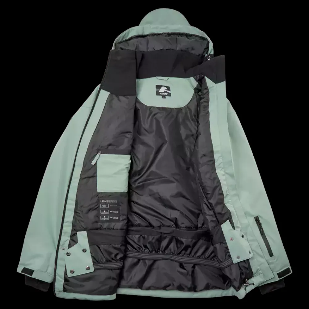 Hot Halo, Uni. - Erwachsenen Ski-und Winterjacke Skibekleidung | Skijacken