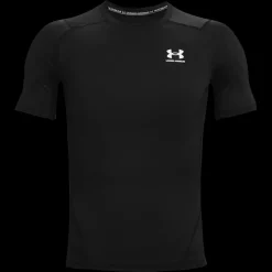 Sale HeatGear Short Sleeve - Herre Sportsundertøj Herren T-shirts | Unterwäsche