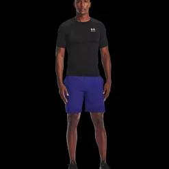 Sale HeatGear Short Sleeve - Herre Sportsundertøj Herren T-shirts | Unterwäsche