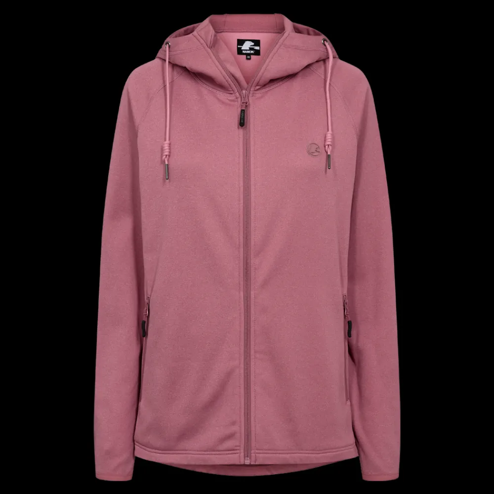 Hot Henny 25, W - Damen Fleecejacke Damen Fleecepullover