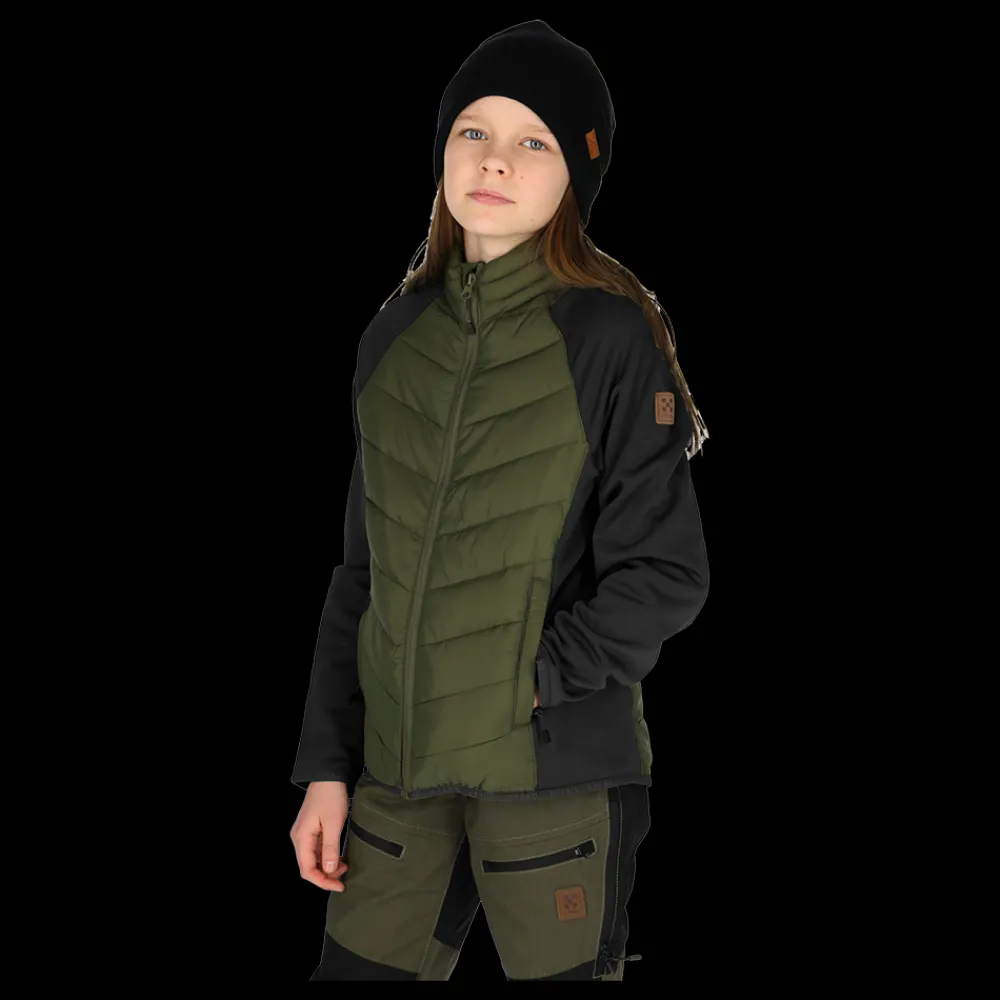 Outlet Hybrid Jacket Jr - Kinder Freizeitjacke Kinder Jacken | Outdoorjacken