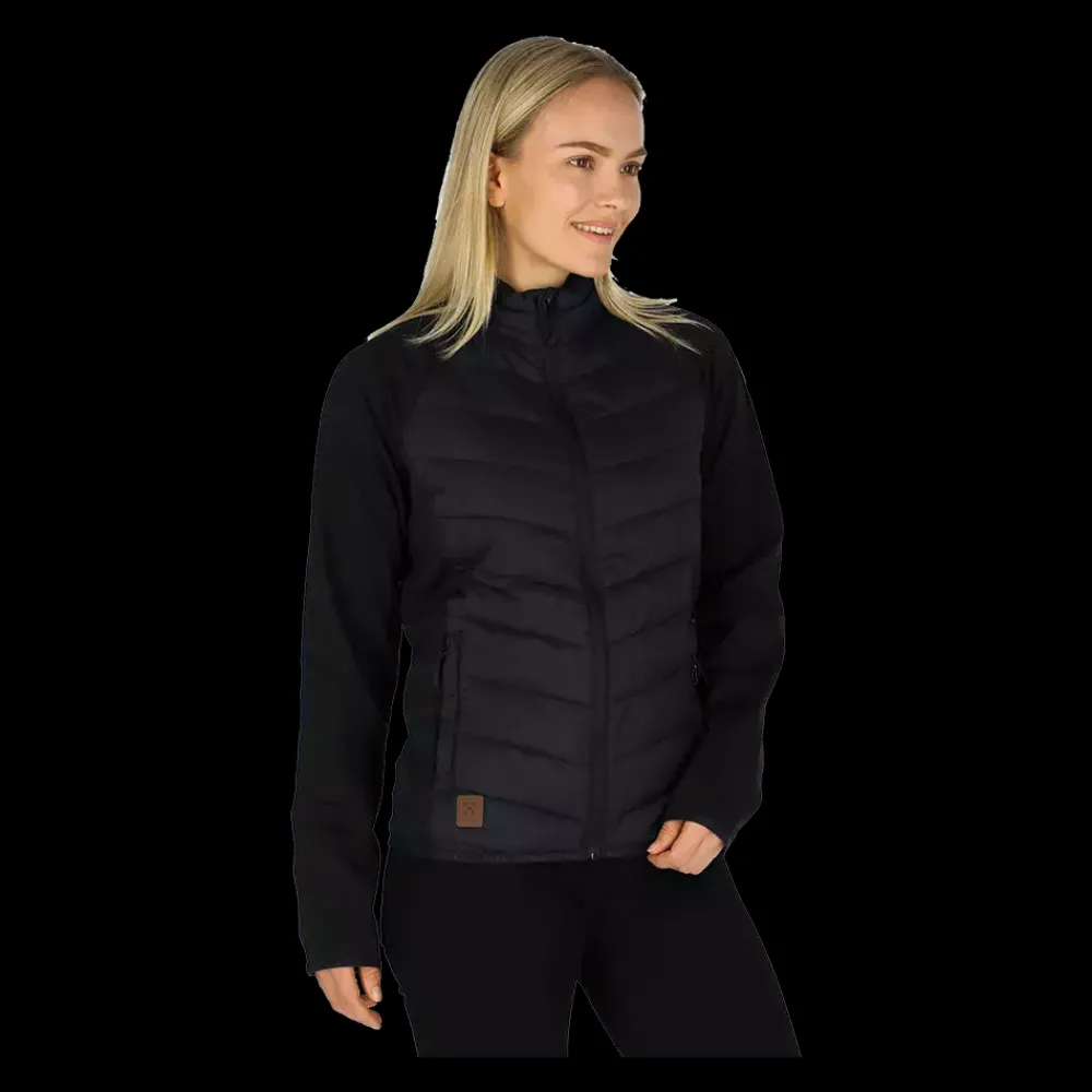 Fashion Hybrid Jacket W - Dame Fritidsjakke Outdoorjacken | Jacken