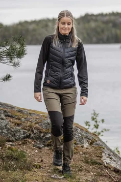 Fashion Hybrid Jacket W - Dame Fritidsjakke Outdoorjacken | Jacken