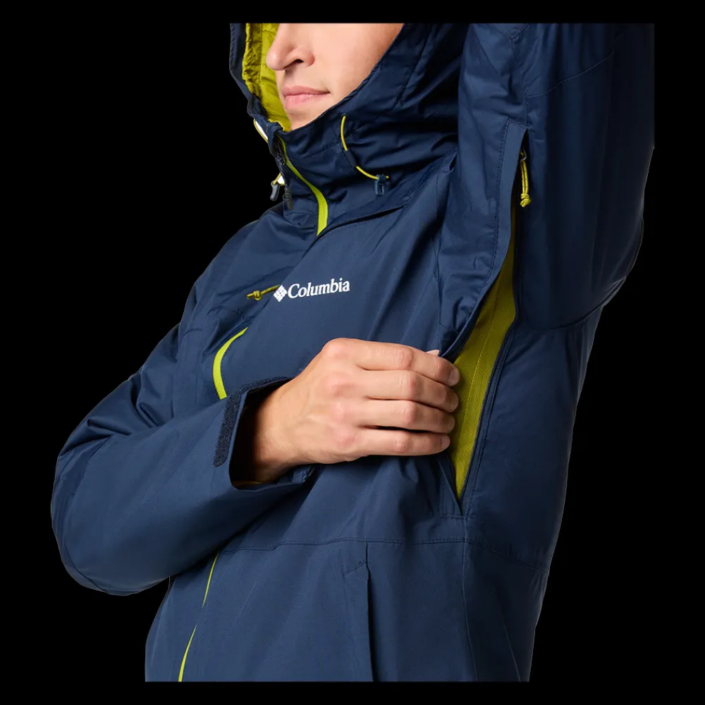 Outlet Iceberg Point II Jacket - Herren Ski- und Winterjacke Skibekleidung | Skijacken