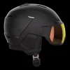 Sale Icon LT Visor Photo - Skihelm mit Skibrille Skibekleidung | Skihelme