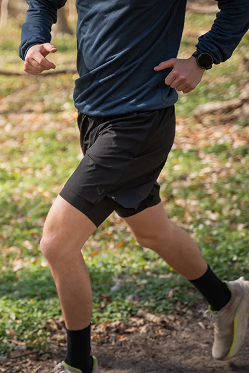 Clearance 2 in 1 Shorts 25, Sr - Herren Trainingsshorts Herren Shorts | Trainingshosen