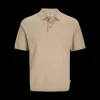 Hot Callum Knit Polo - Herren Polo T-Shirt Herren T-shirts | Vatertag