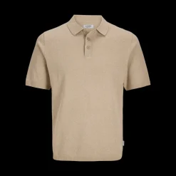 Hot Callum Knit Polo - Herren Polo T-Shirt Herren T-shirts | Vatertag